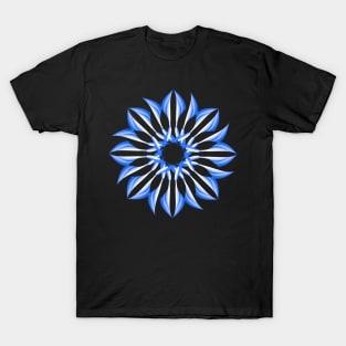 Blue mandala T-Shirt